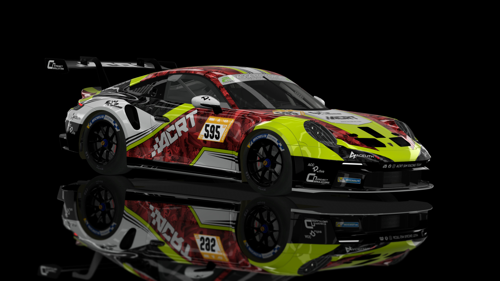 ACF CUP - Porsche 992 GT3 Cup 2021, skin NBR24_RACE2023_CUP1_595