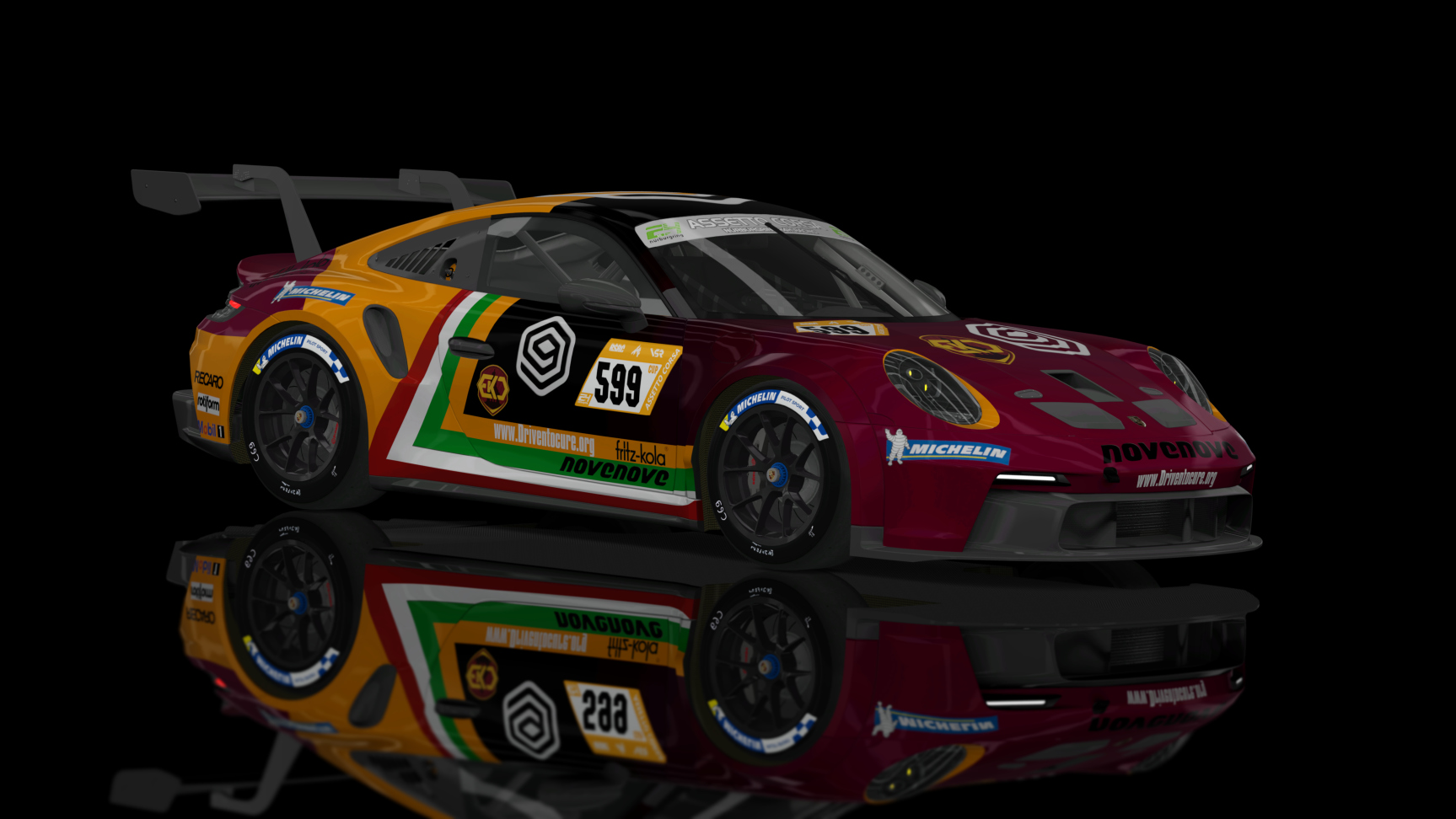 ACF CUP - Porsche 992 GT3 Cup 2021, skin NBR24_RACE2023_CUP1_599