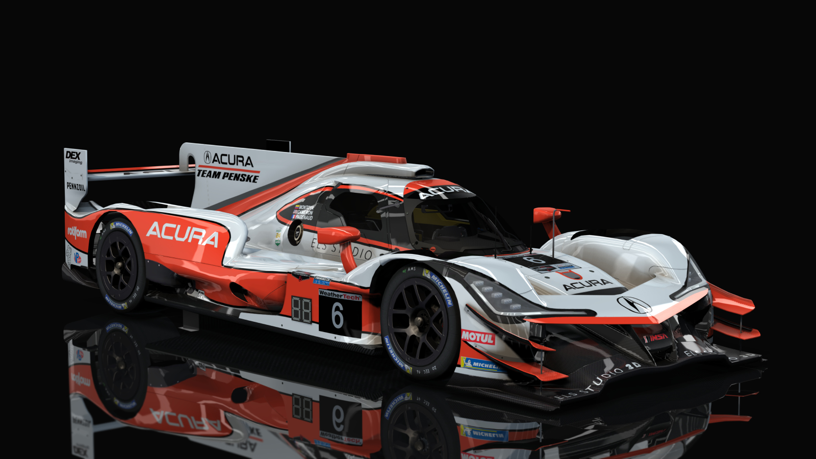 DPi Acura ARX-05 Dpi, skin 06_20_Penske