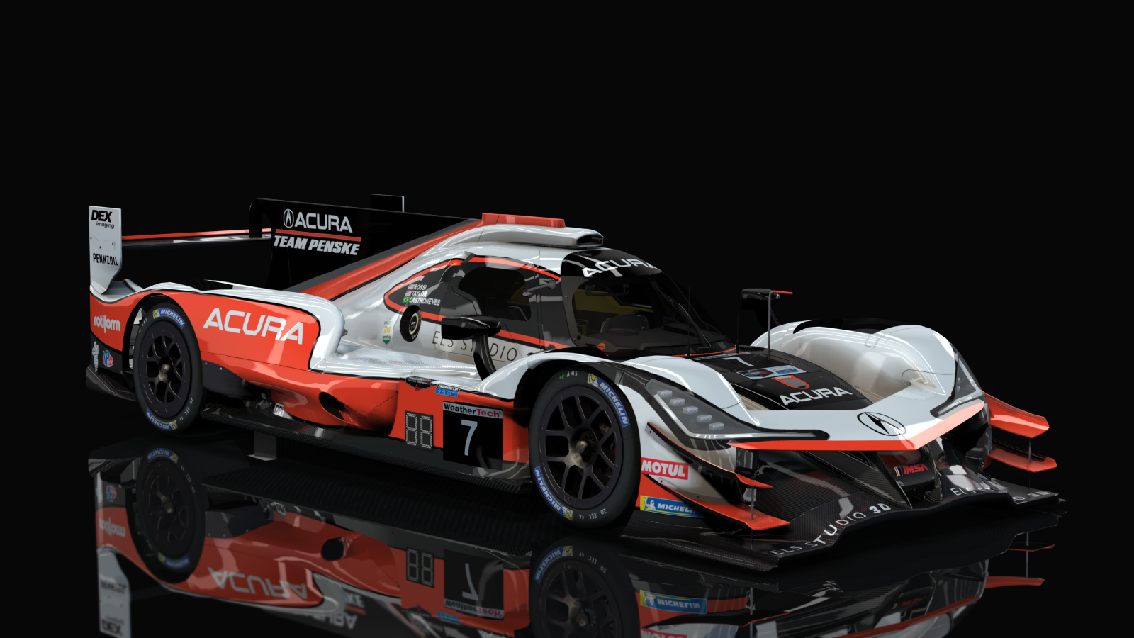 DPi Acura ARX-05 Dpi, skin 07_20_Penske