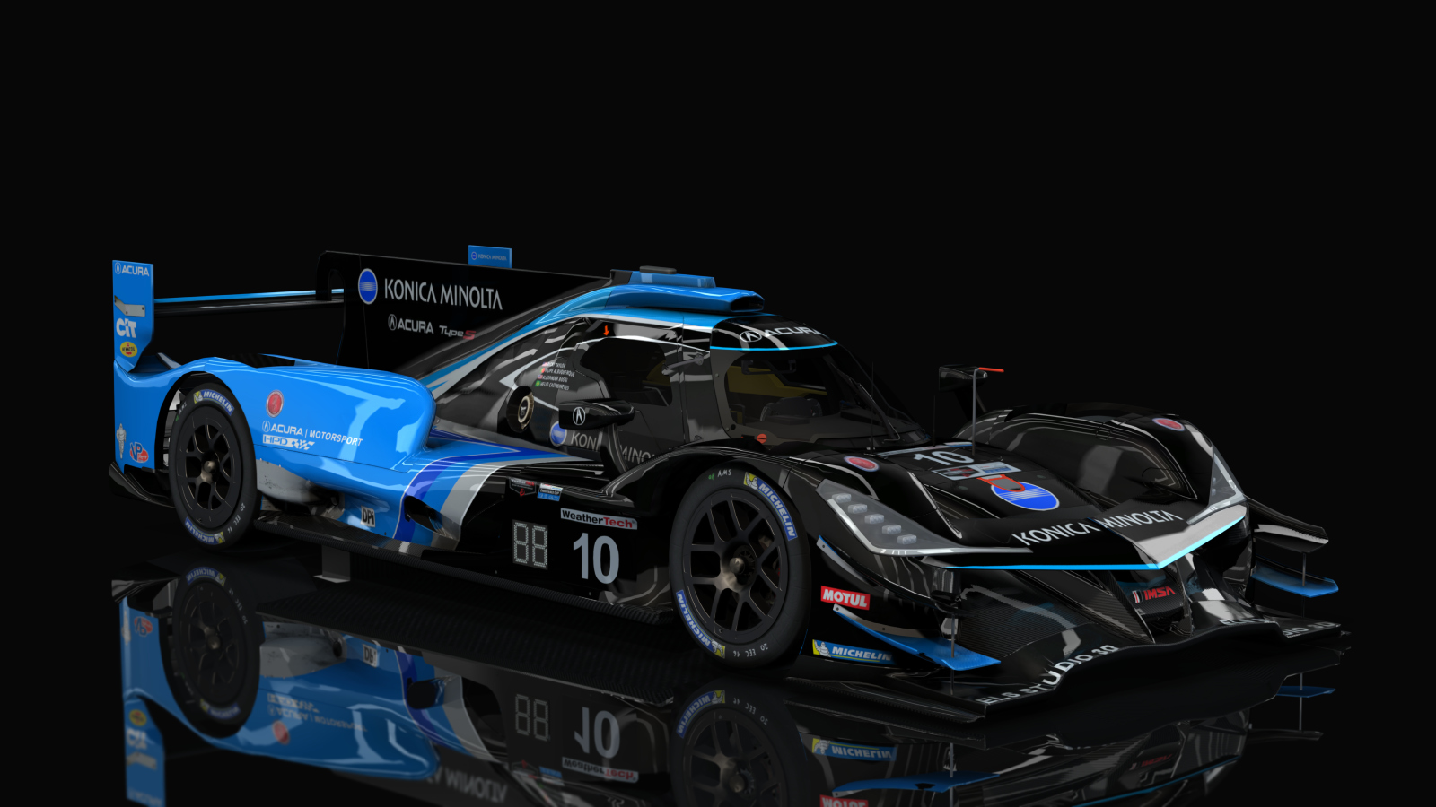 DPi Acura ARX-05 Dpi, skin 10_21_Wayne Taylor Racing