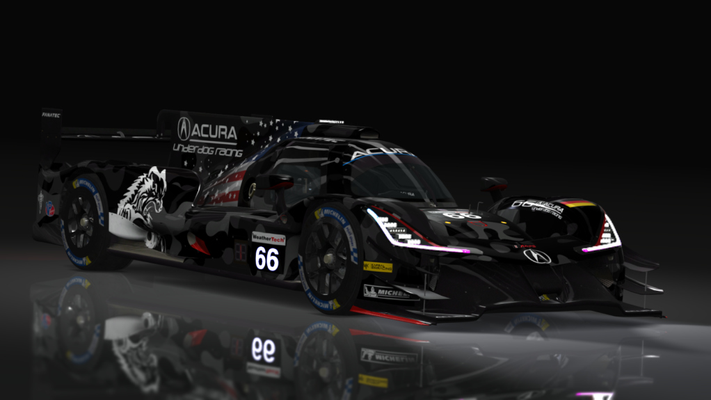 DPi Acura ARX-05 Dpi, skin ACF_ADPS_D10_#66_Thoenissen_Zahn