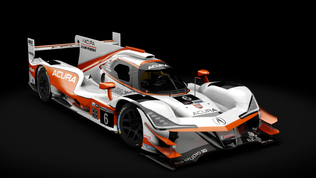 DPi Acura ARX-05 Dpi, skin FF_2020_Team_Penske_6