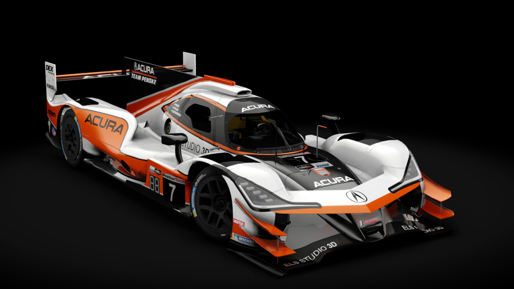 DPi Acura ARX-05 Dpi, skin FF_2020_Team_Penske_7