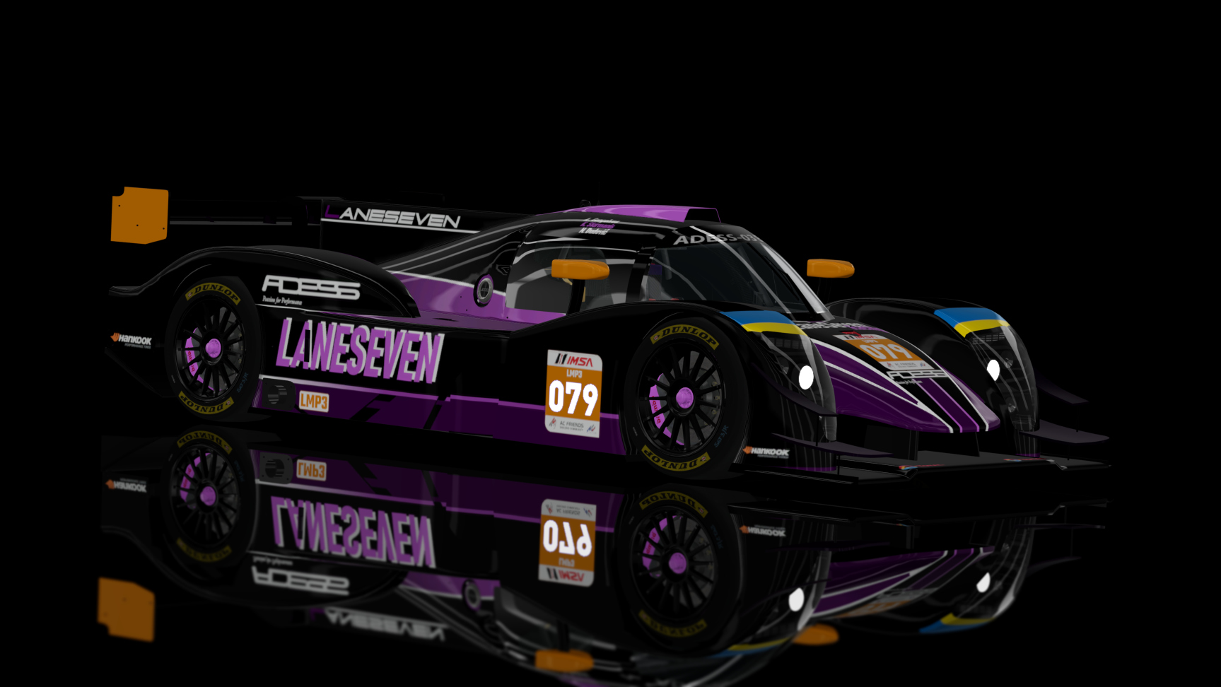 ACF - LMP3 Adess 03 EVO 2020 Preview Image