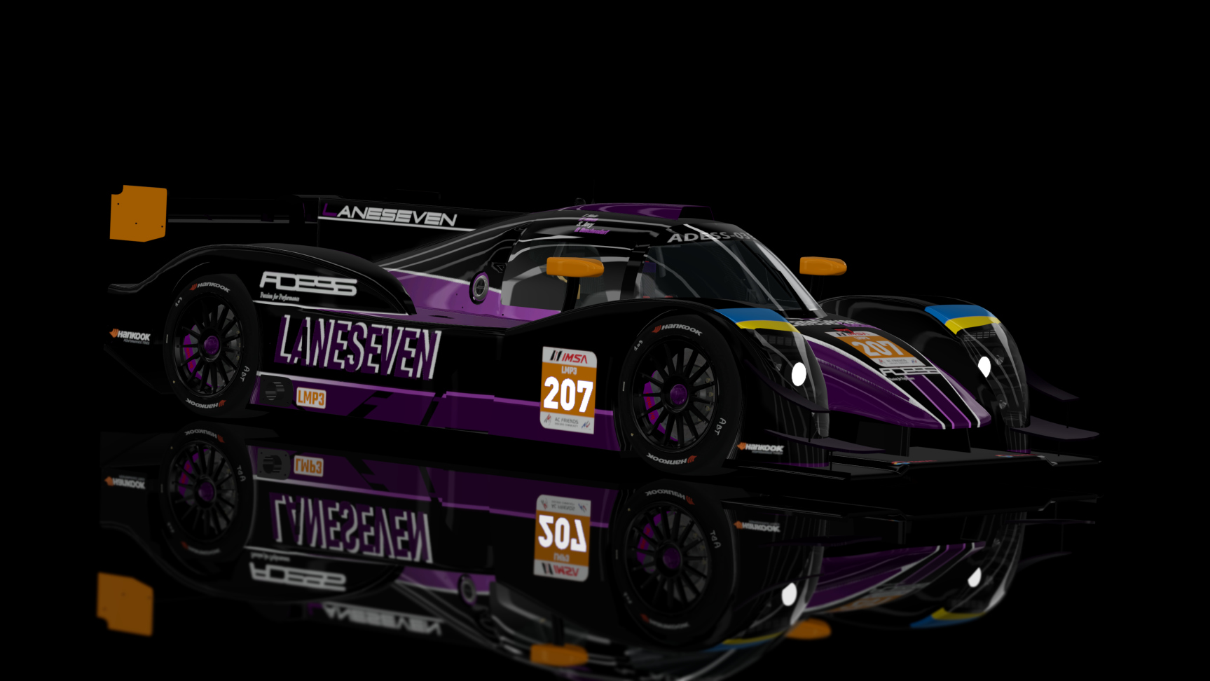 ACF - LMP3 Adess 03 EVO 2020, skin ACFIMSA_DAYTONA_LMP3_#207