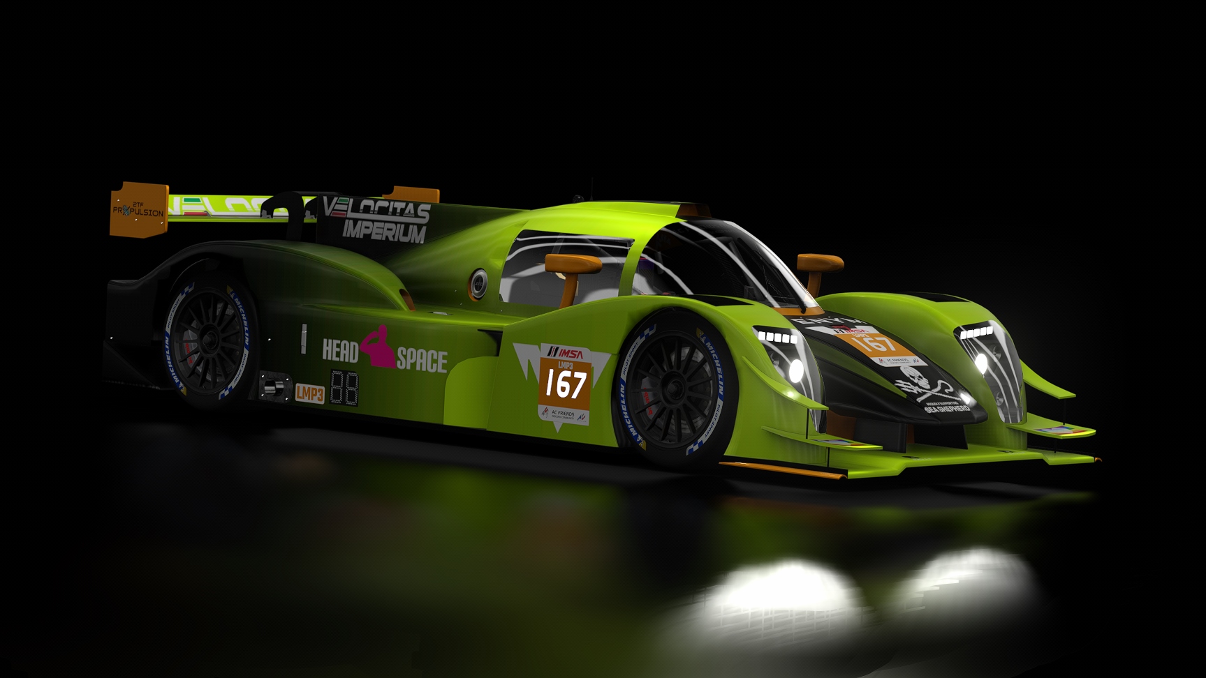 ACF - LMP3 Adess 03 EVO 2020, skin ACFIMSA_SEBRING_LMP3_167