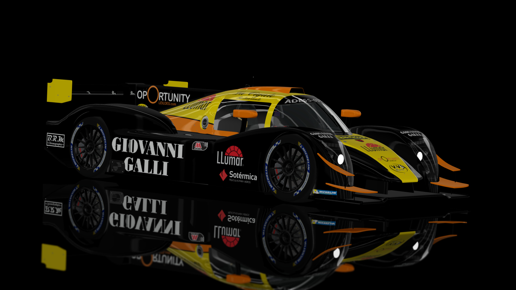 ACF - LMP3 Adess 03 EVO 2020, skin Araujo Competições