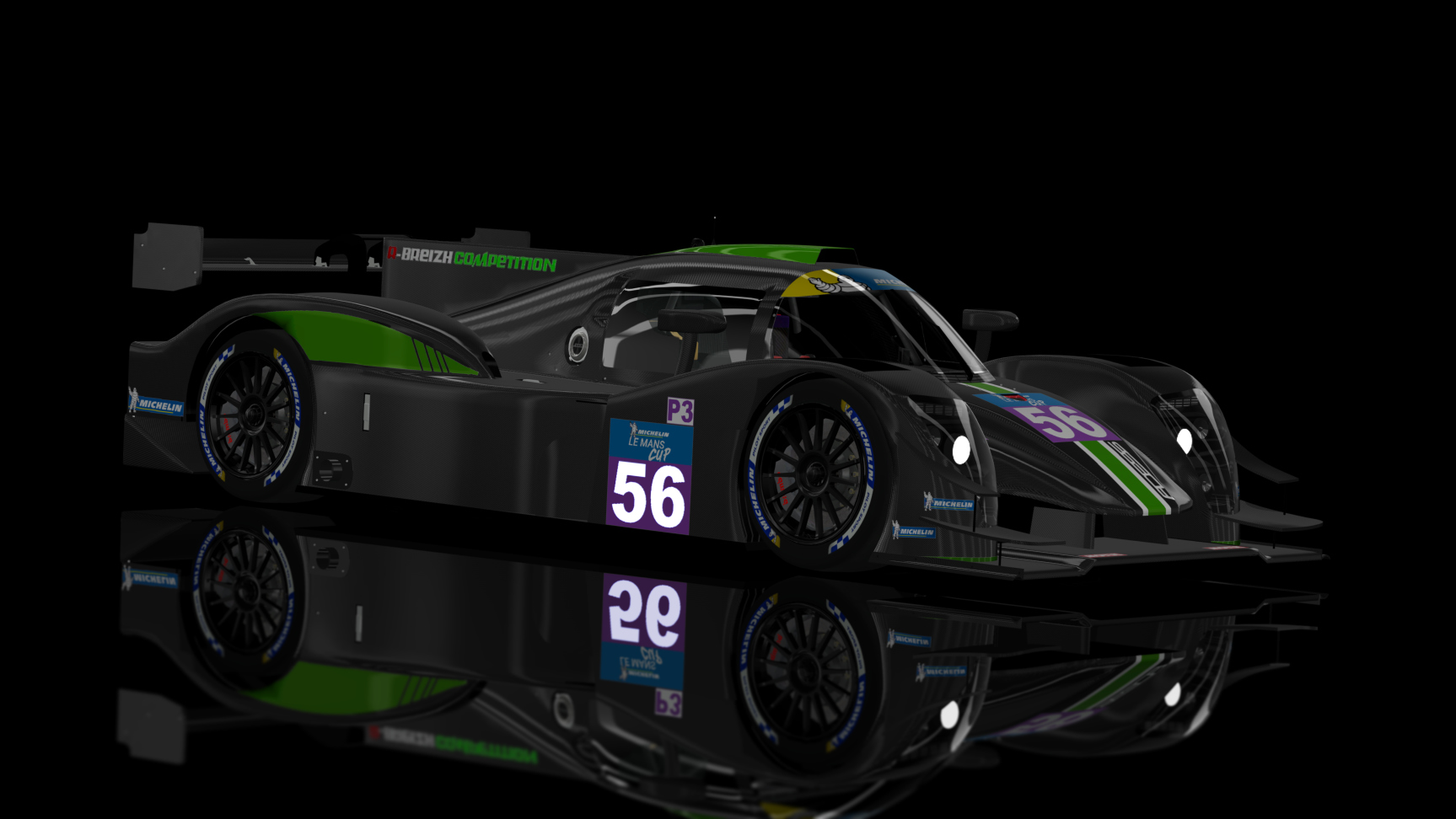 ACF - LMP3 Adess 03 EVO 2020, skin Team R-Breizh Competition