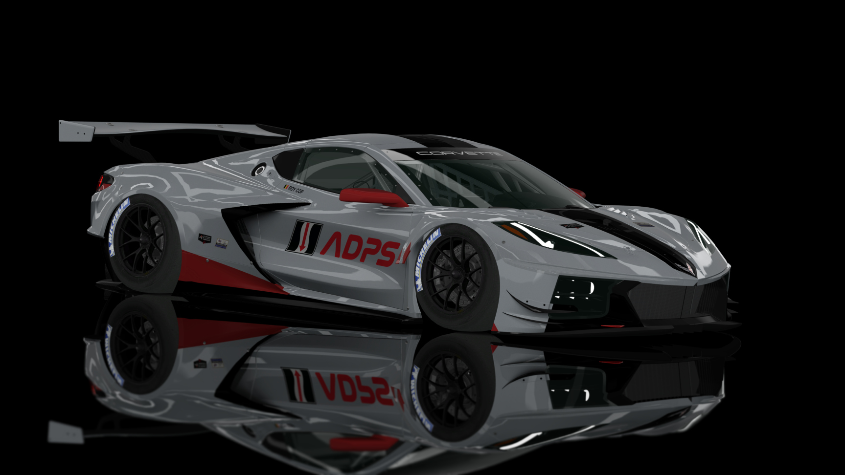 Safetycar - Chevrolet Corvette C8R WEC 2020 Preview Image