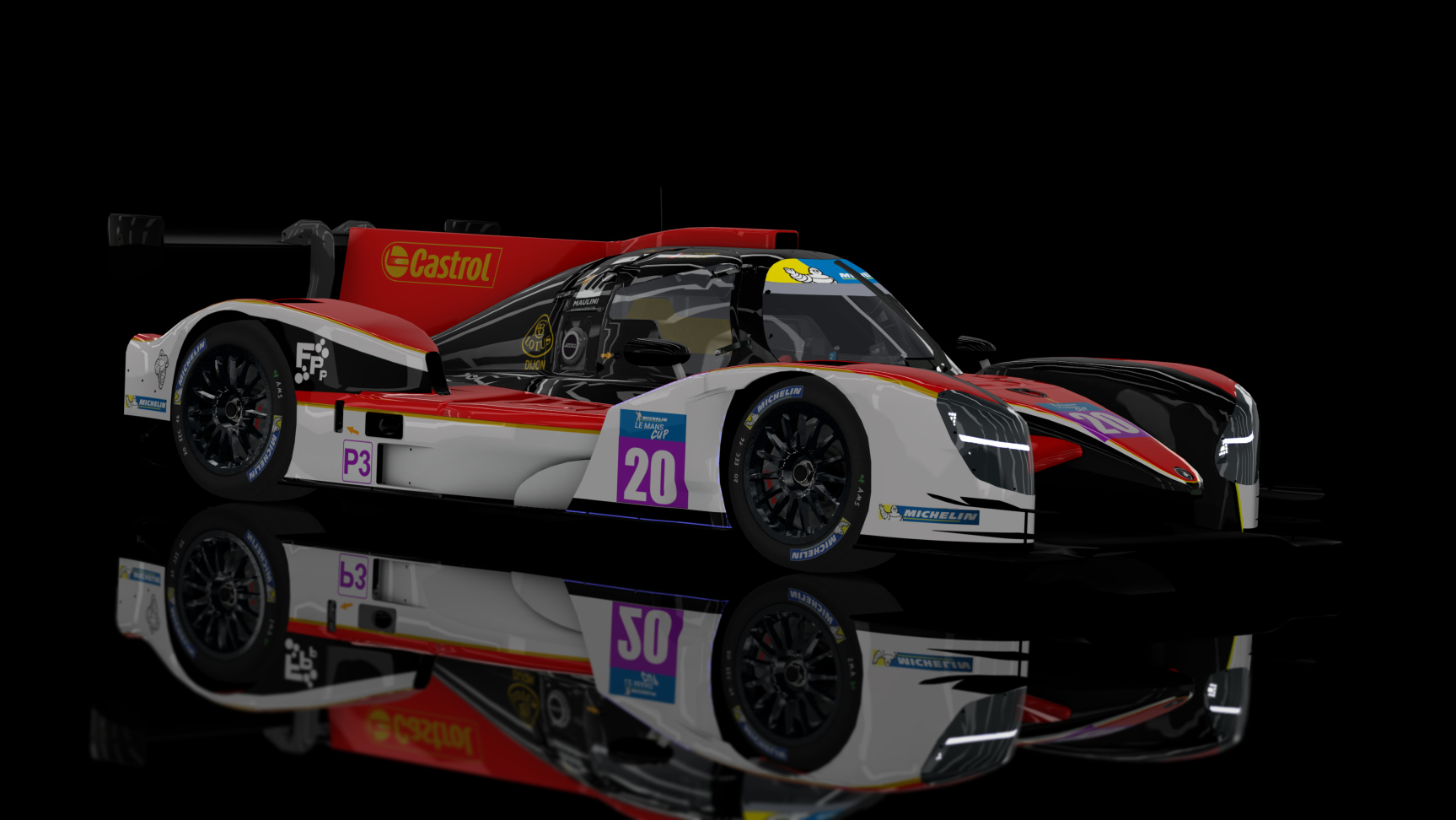 ACF - LMP3 Duqueine D08 2020 Preview Image