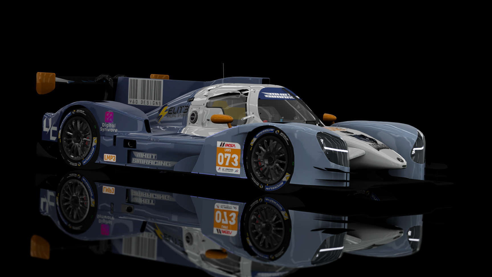 ACF - LMP3 Duqueine D08 2020, skin ACFIMSA_DAYTONA_CLASS_#073