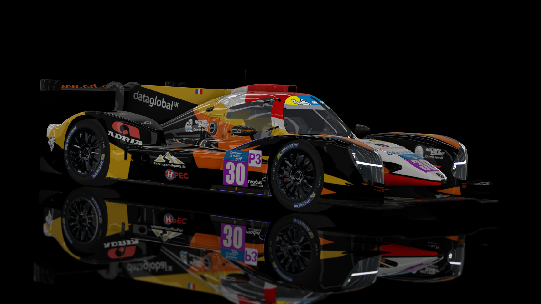 ACF - LMP3 Duqueine D08 2020, skin CD-Sport