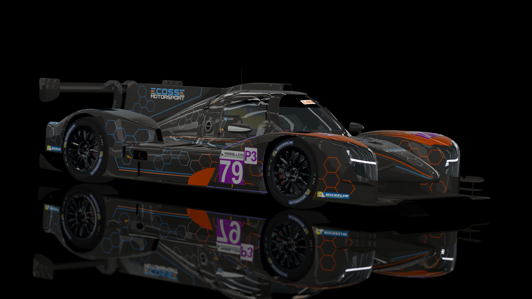 ACF - LMP3 Duqueine D08 2020, skin Ecosse Motorsports