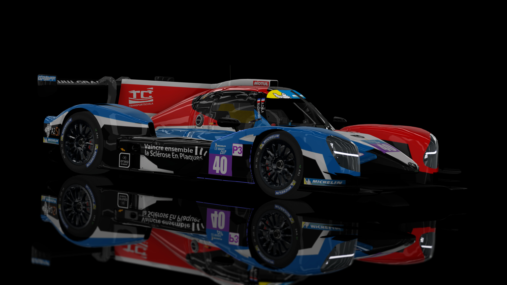 ACF - LMP3 Duqueine D08 2020, skin Graff Racing