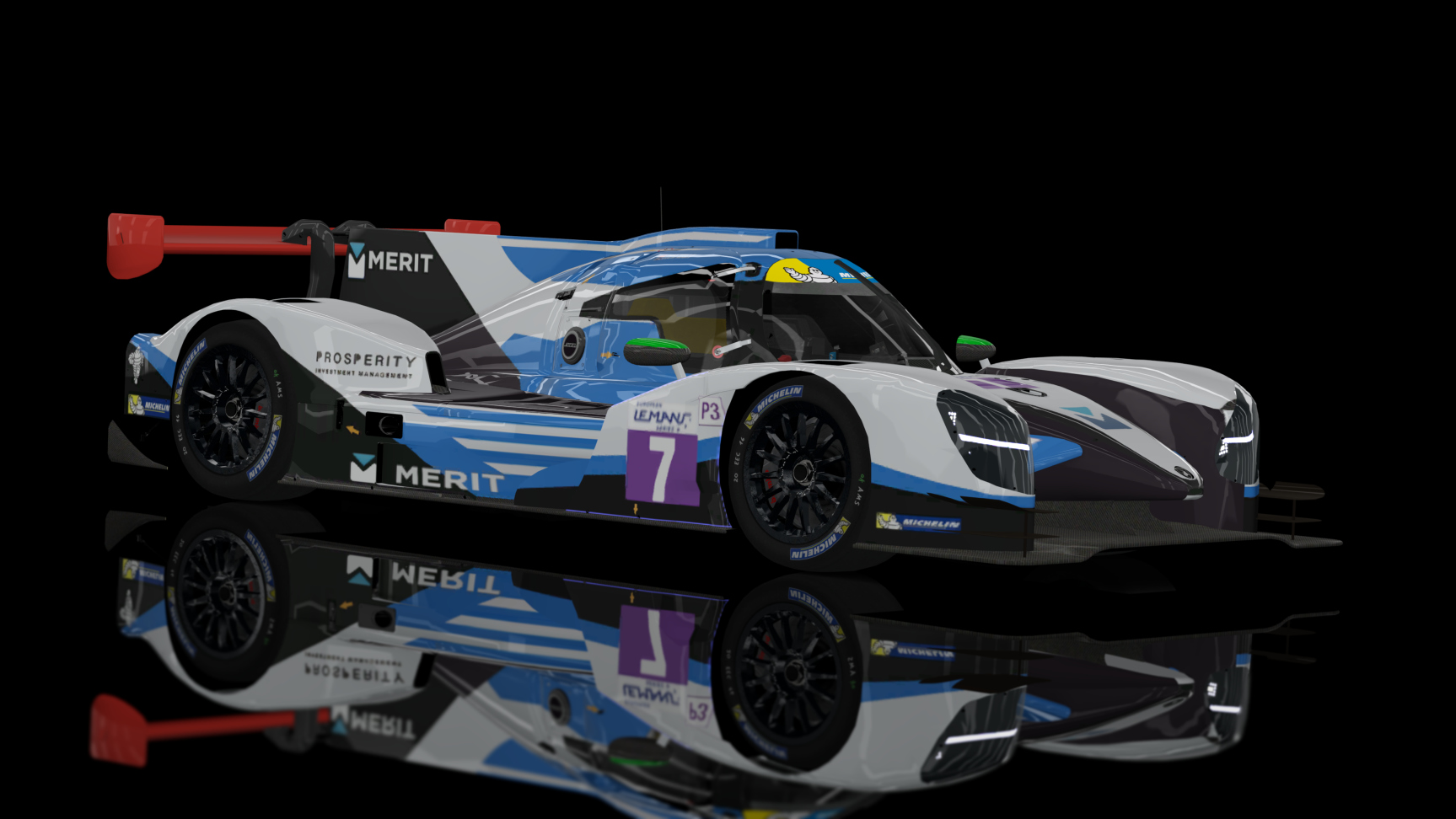 ACF - LMP3 Duqueine D08 2020, skin KCMG