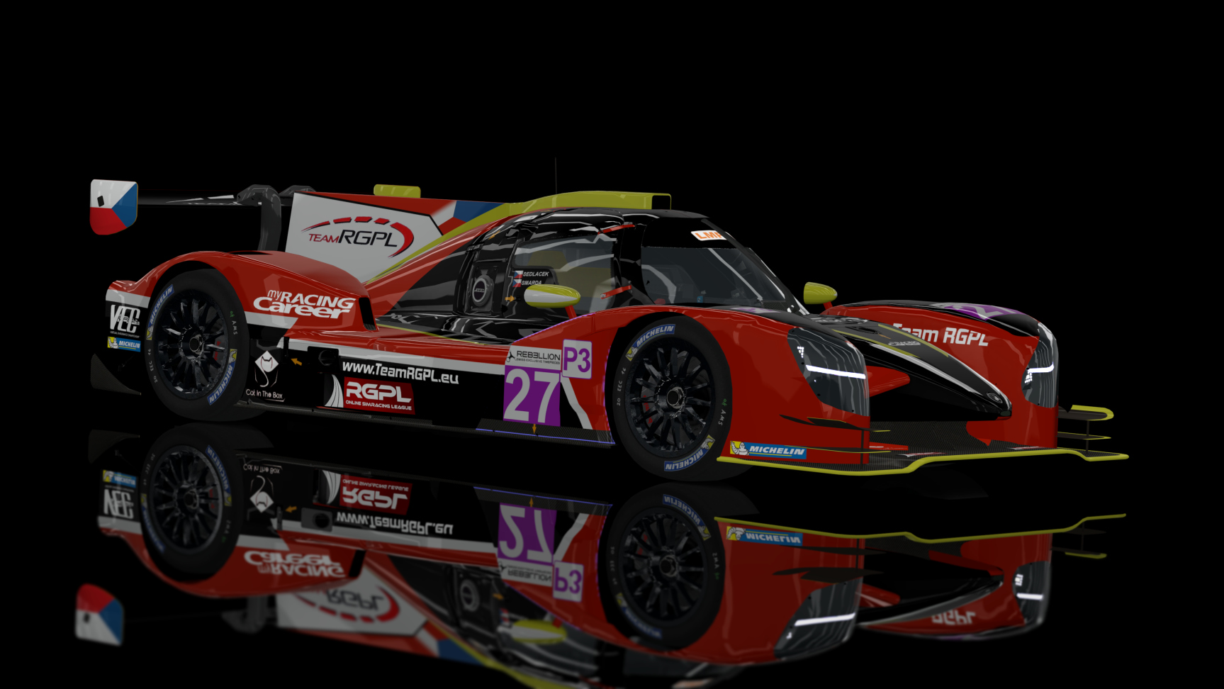 ACF - LMP3 Duqueine D08 2020, skin Team RGPL