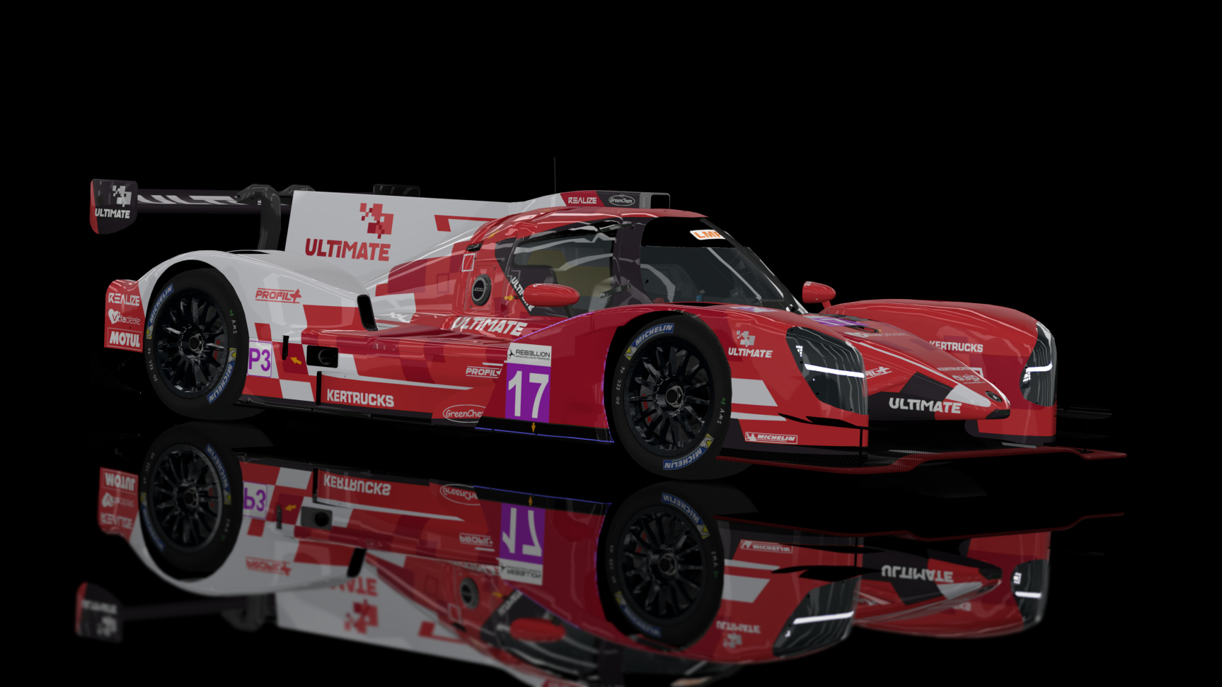 ACF - LMP3 Duqueine D08 2020, skin Ultimate Racing