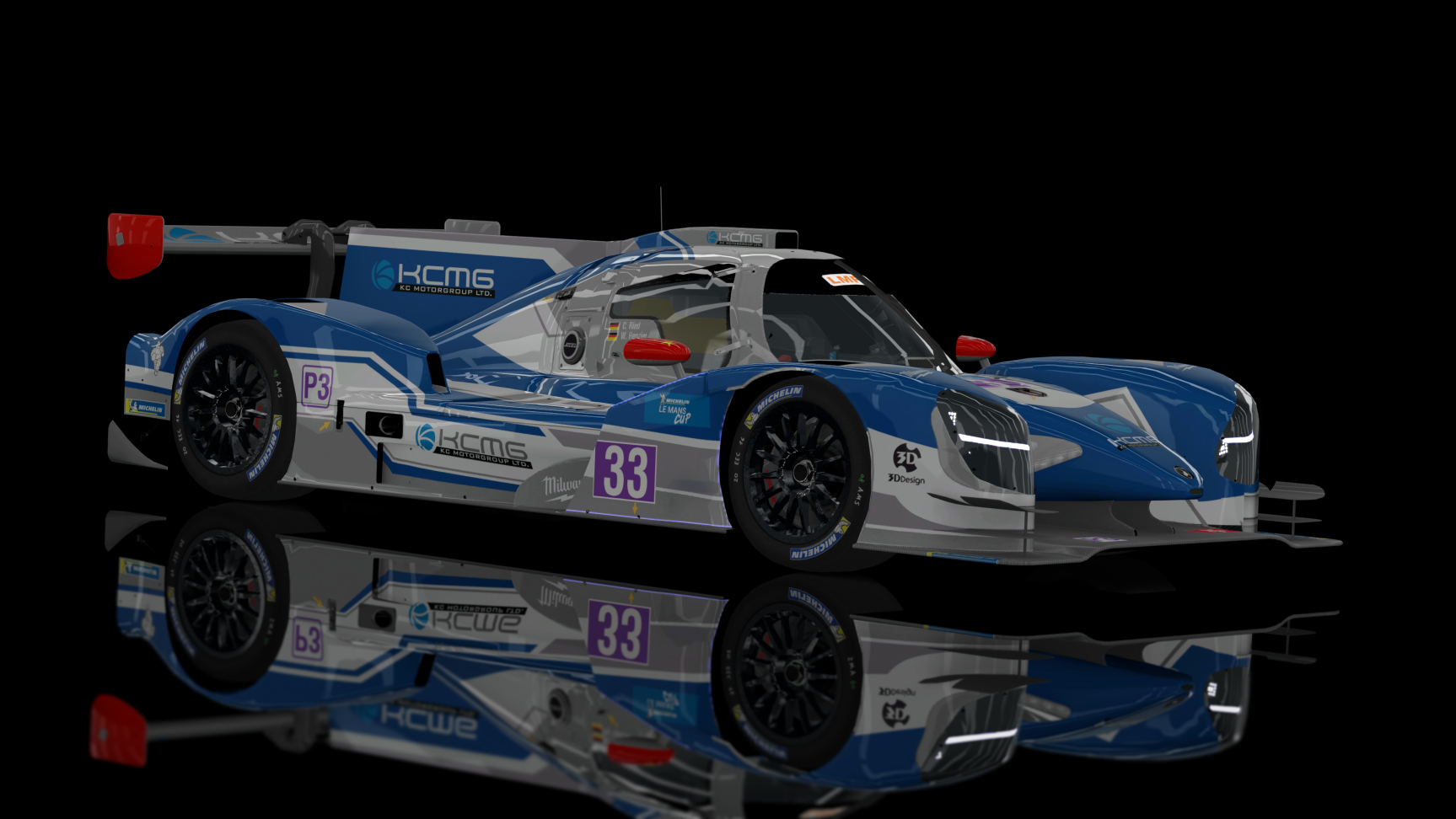 ACF - LMP3 Duqueine D08 2020, skin Wolf Henzier