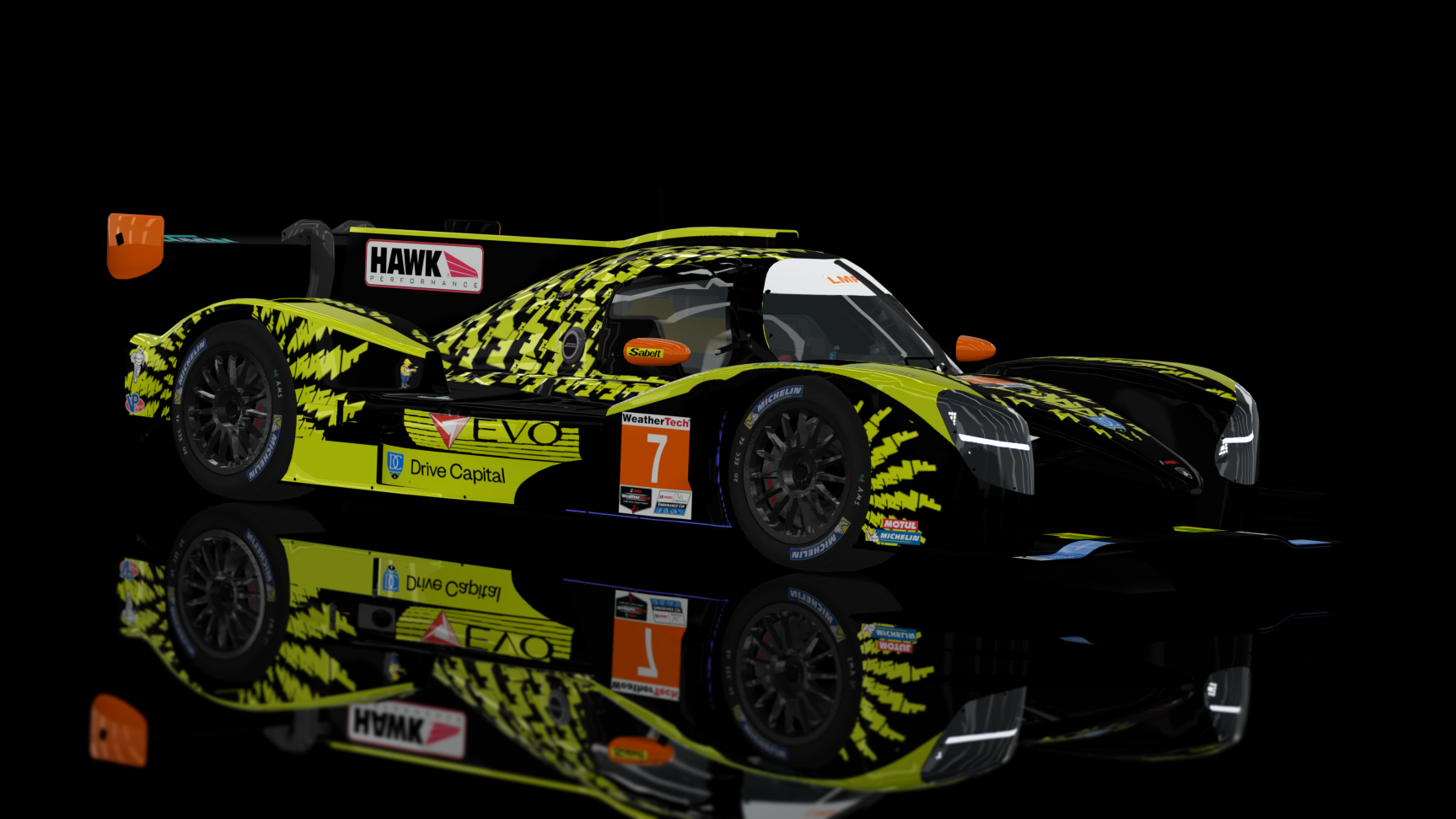 ACF - LMP3 Duqueine D08 2020, skin forty7