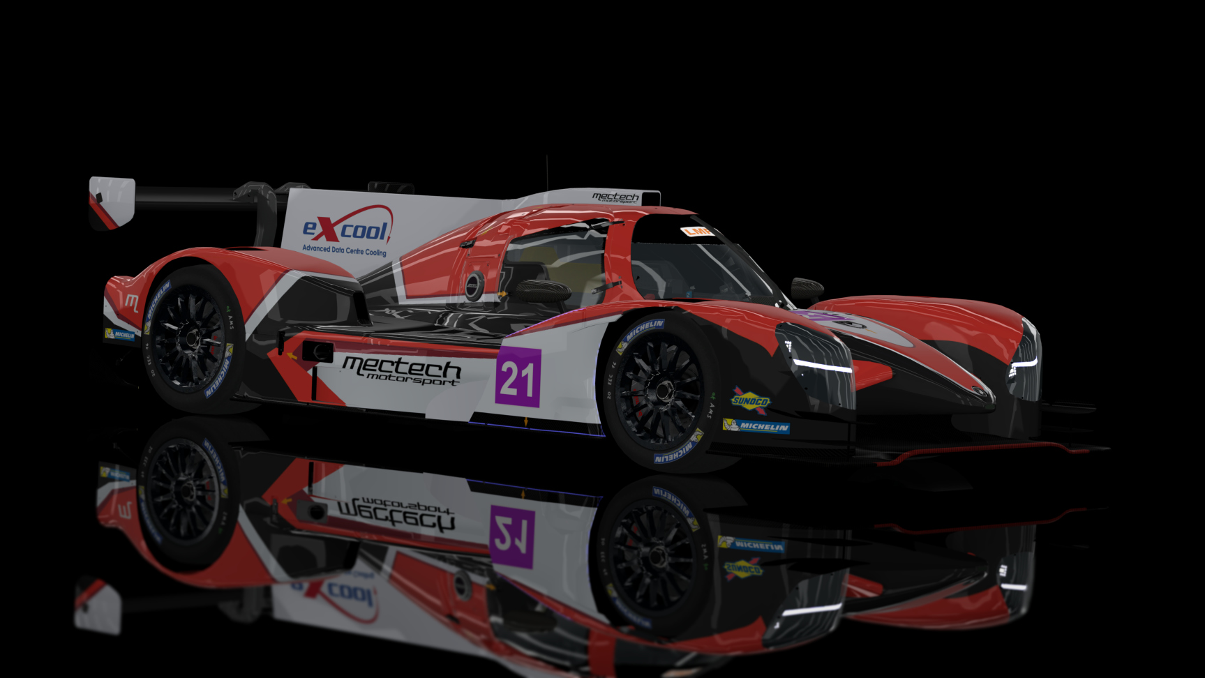 ACF - LMP3 Duqueine D08 2020, skin mectech racing