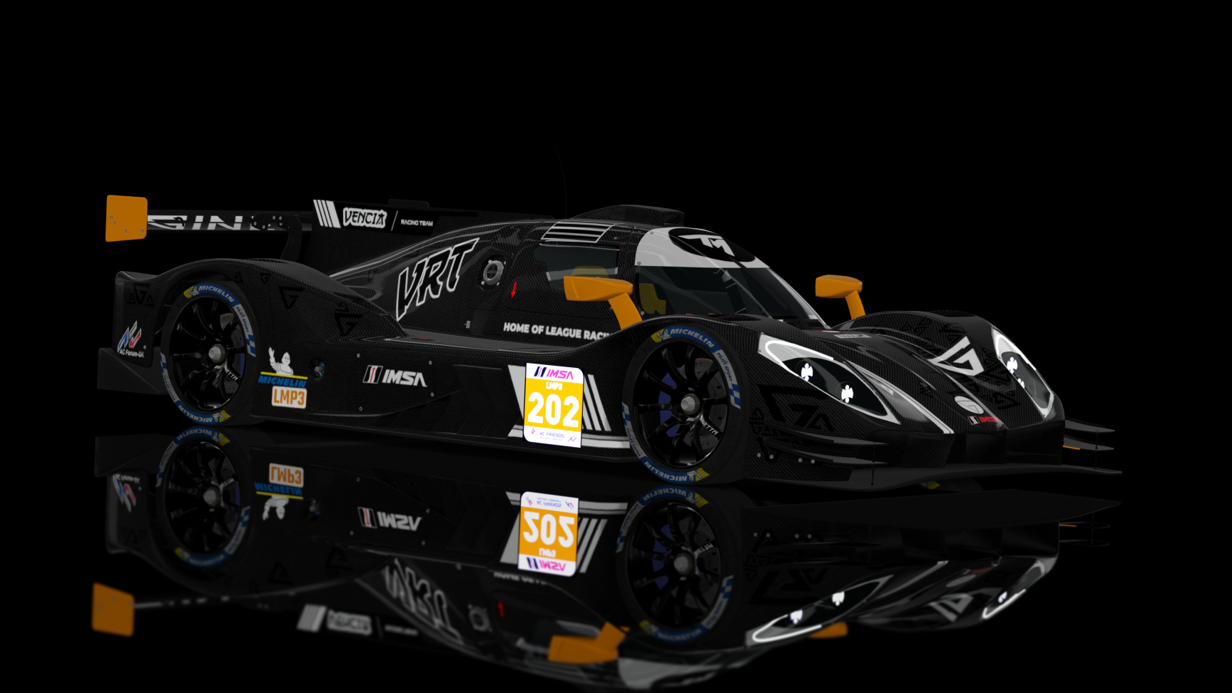 ACF - LMP3 Ginetta G61 LT P3 2020 Preview Image