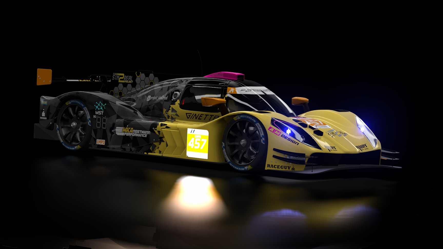 ACF - LMP3 Ginetta G61 LT P3 2020, skin ACFIMSA_SEBRING_LMP3_457