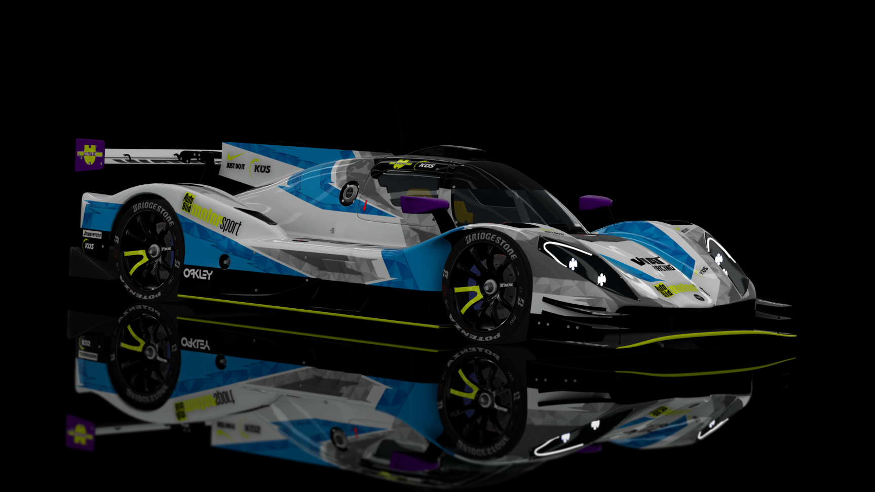 ACF - LMP3 Ginetta G61 LT P3 2020, skin ACF_RWM_LMP3_023