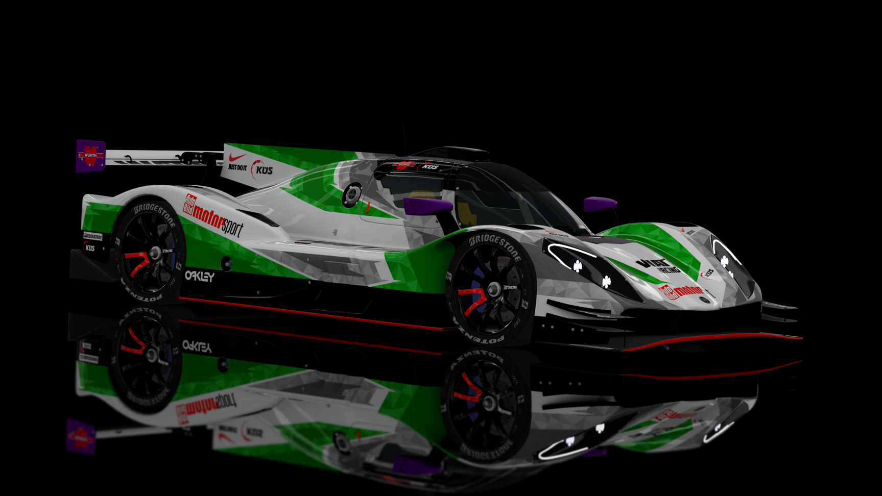 ACF - LMP3 Ginetta G61 LT P3 2020, skin ACF_RWM_LMP3_024