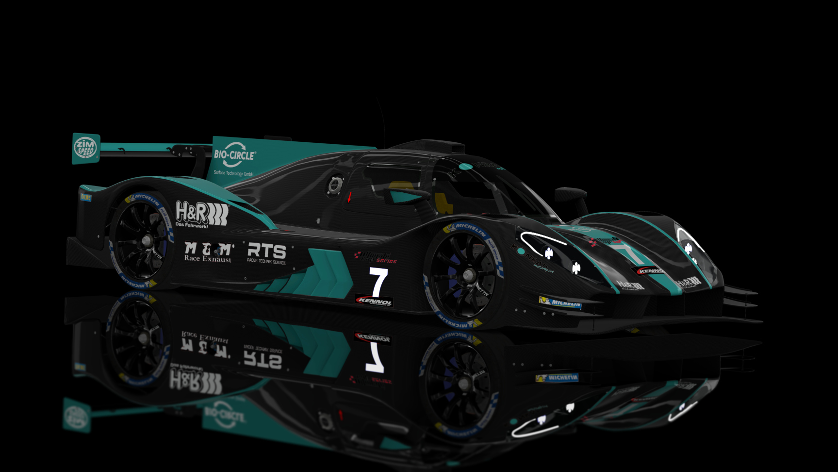 ACF - LMP3 Ginetta G61 LT P3 2020, skin Konrad_Motorsport