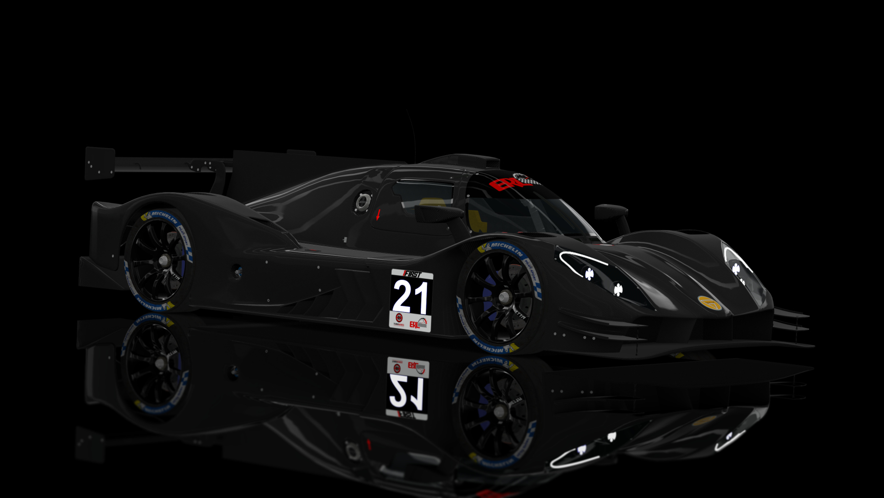 ACF - LMP3 Ginetta G61 LT P3 2020, skin skin_21