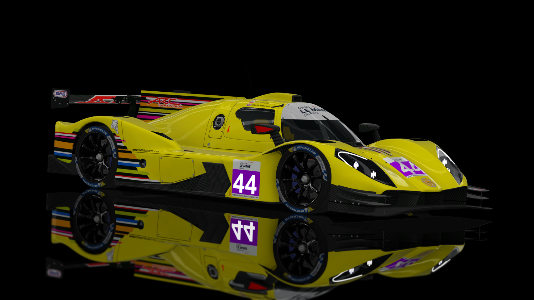 ACF - LMP3 Ginetta G61 LT P3 2020, skin skin_44