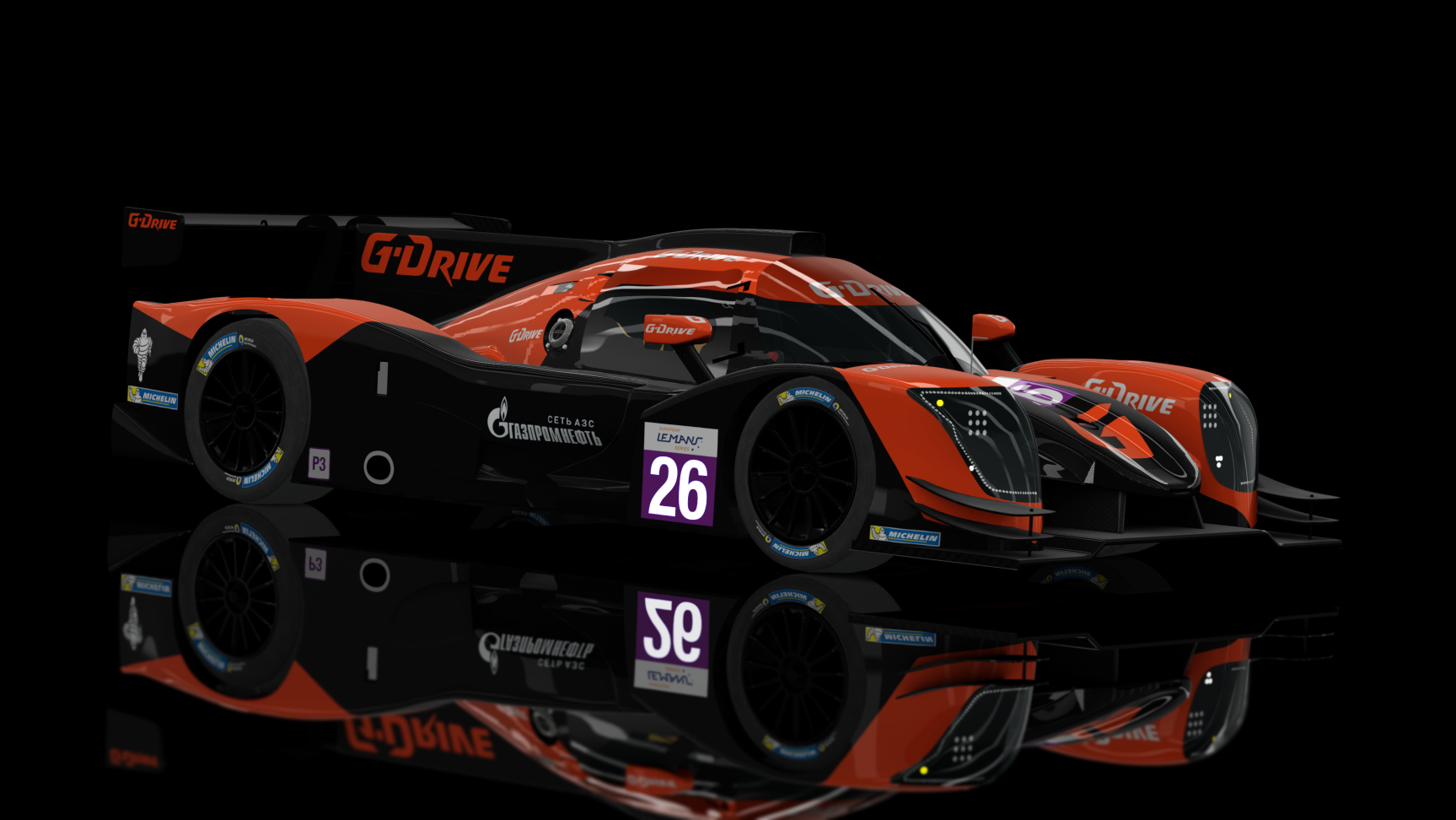 ACF - LMP3 Ligier JSP320 Nissan 2020, skin 2021_ELMS_26_G_Drive