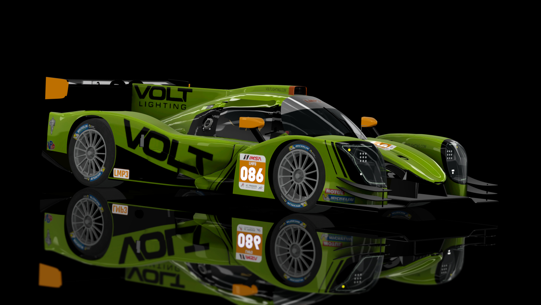 ACF - LMP3 Ligier JSP320 Nissan 2020, skin ACFIMSA_DAYTONA_LMP3_086