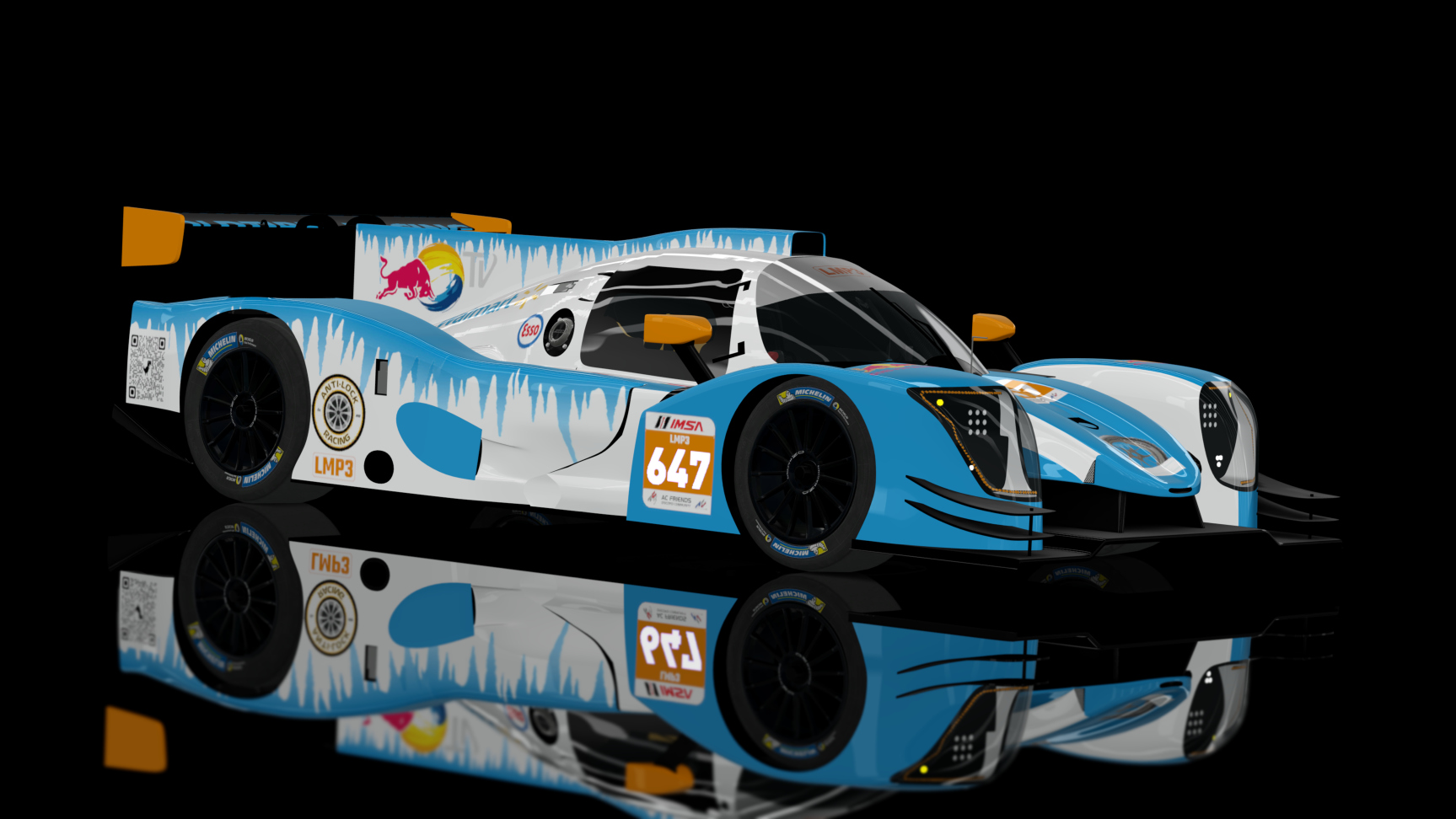 ACF - LMP3 Ligier JSP320 Nissan 2020, skin ACFIMSA_DAYTONA_LMP3_647