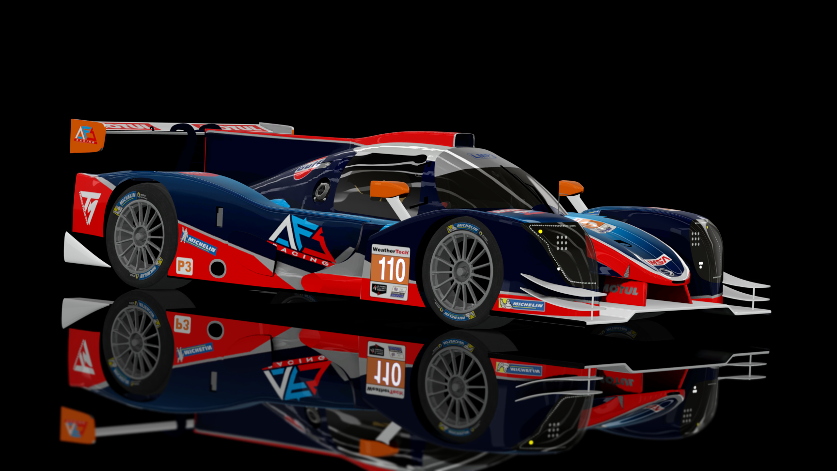 ACF - LMP3 Ligier JSP320 Nissan 2020, skin ACF_ADPS_#110_Baran_Novak