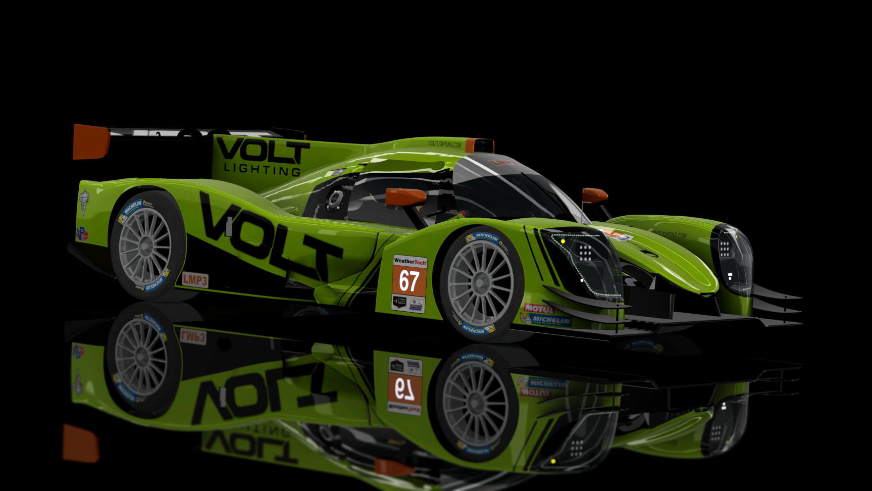 ACF - LMP3 Ligier JSP320 Nissan 2020, skin ACF_ADPS_67_Julien Bernard_Ladislav Jarolim