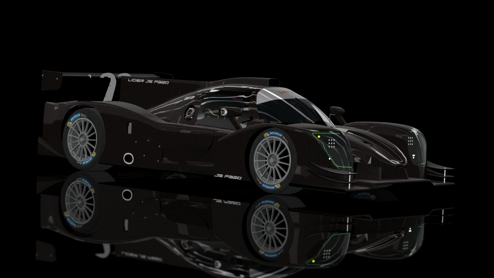 ACF - LMP3 Ligier JSP320 Nissan 2020, skin Oak-2