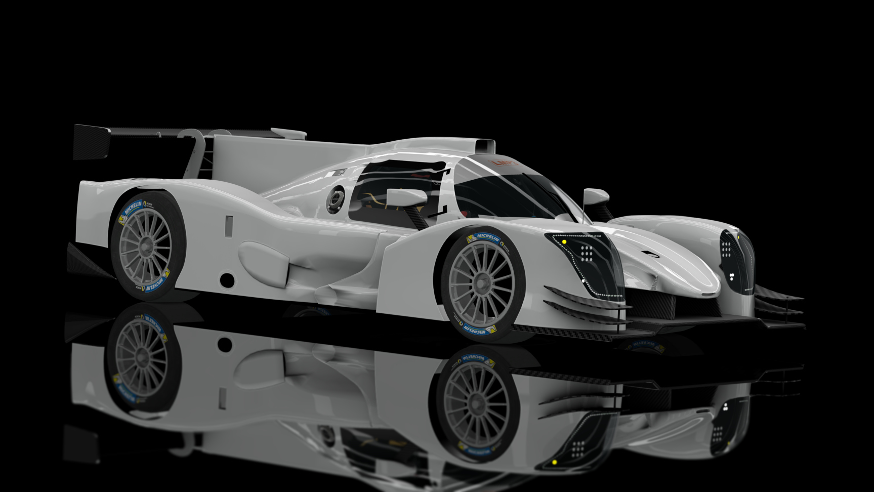 ACF - LMP3 Ligier JSP320 Nissan 2020, skin Oak