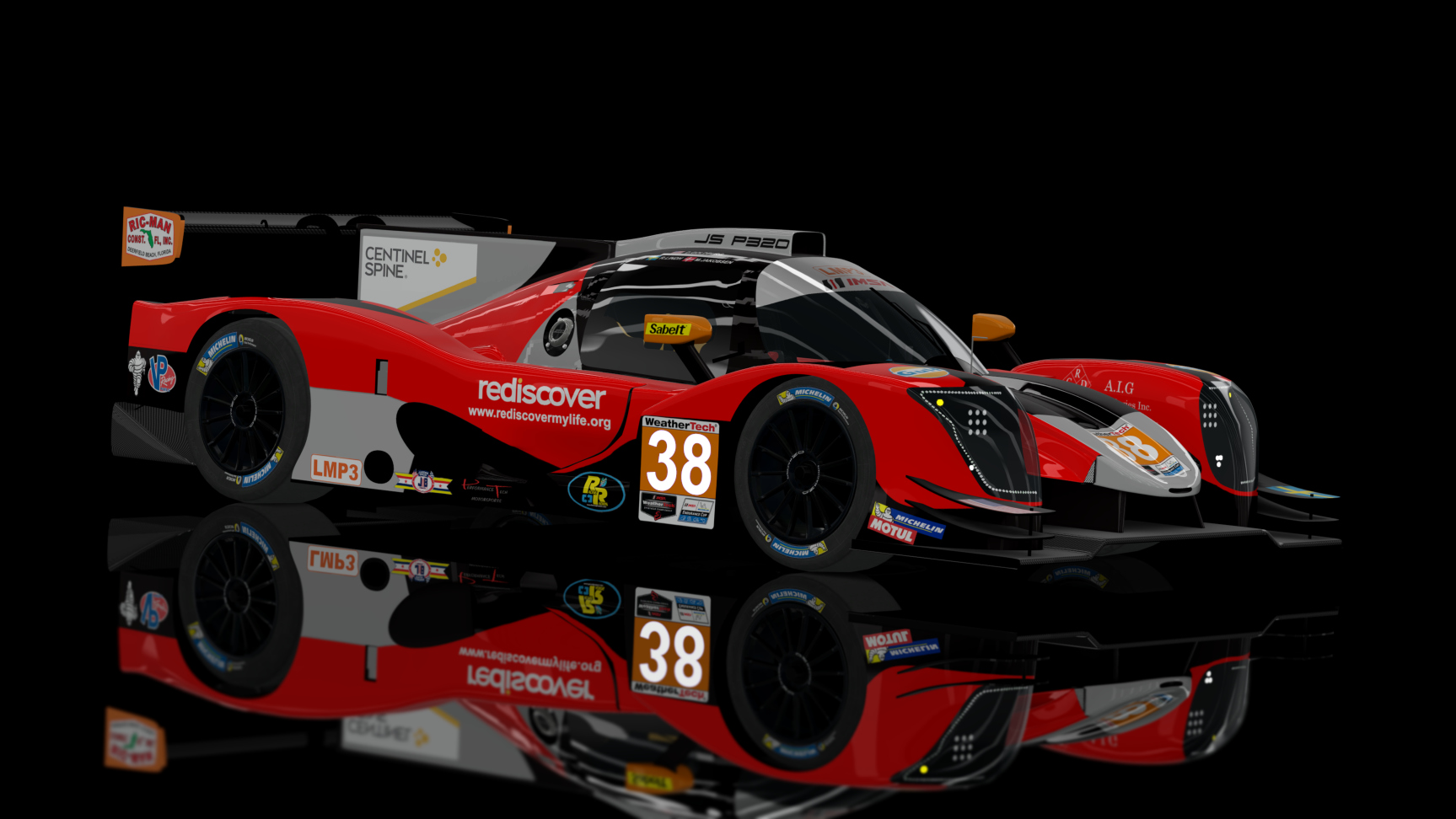 ACF - LMP3 Ligier JSP320 Nissan 2020, skin Performance Tech Motorsports 38