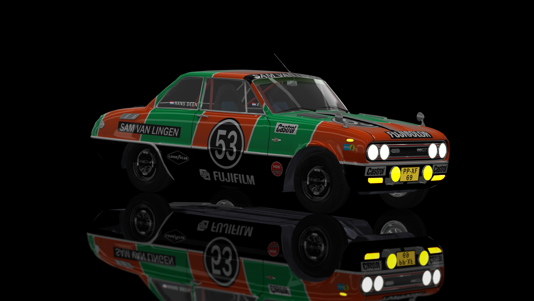 CLASSIC GR.2 - Isuzu Bellett GTR 1970, skin 53