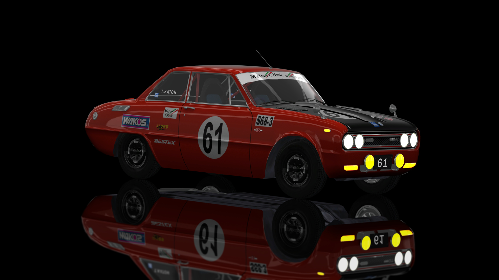 CLASSIC GR.2 - Isuzu Bellett GTR 1970, skin 61