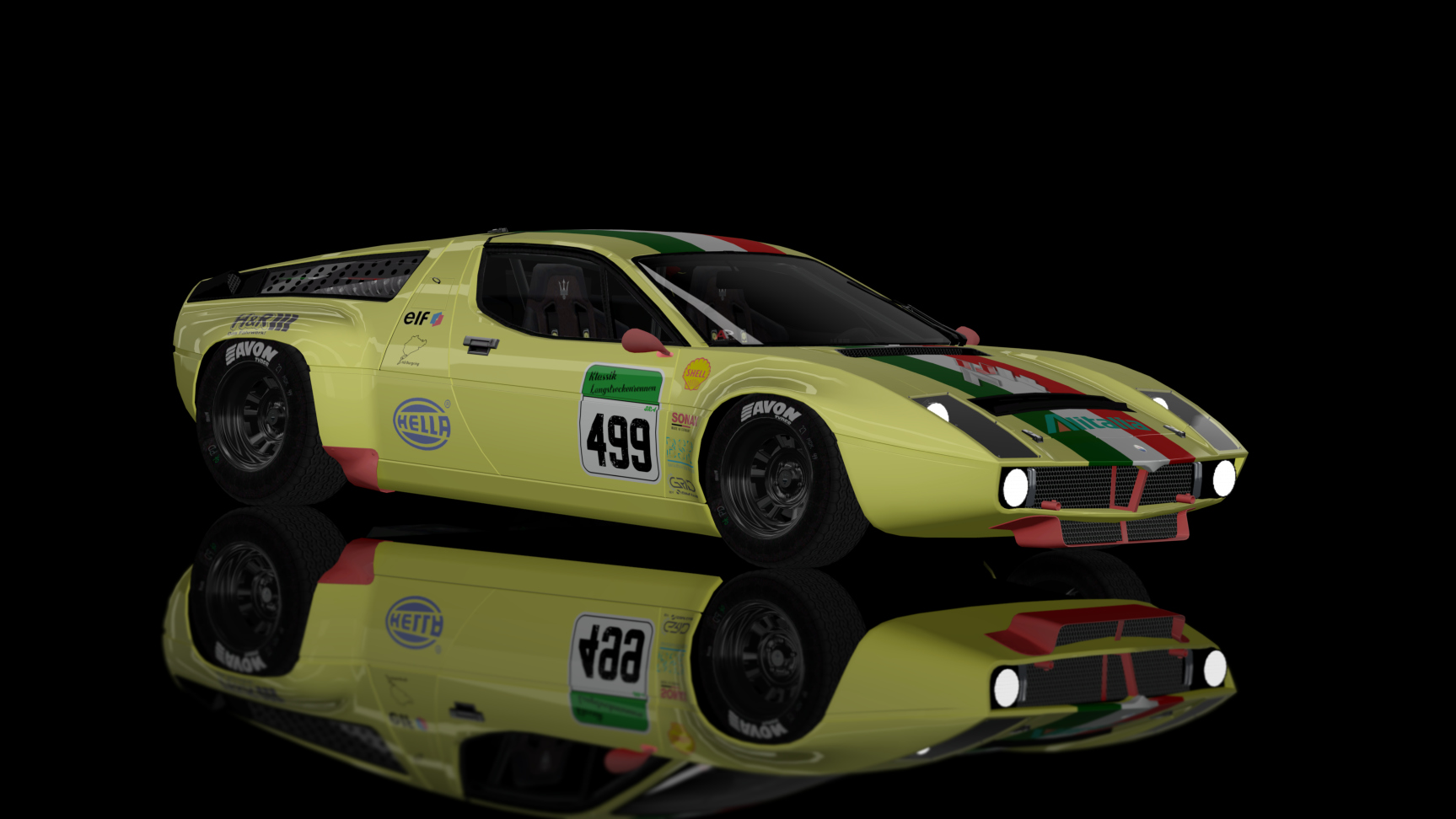 CLASSIC GR.4 - Maserati Bora Competizione 1972 Preview Image