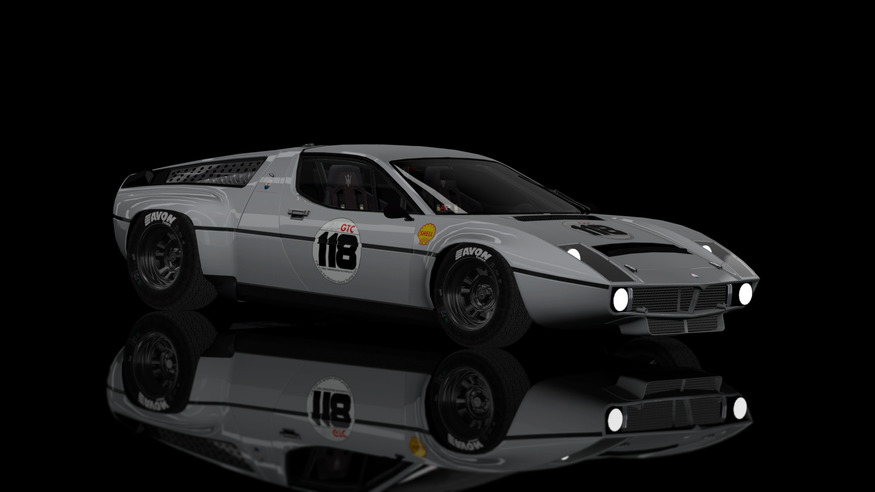 CLASSIC GR.4 - Maserati Bora Competizione 1972, skin Race_118