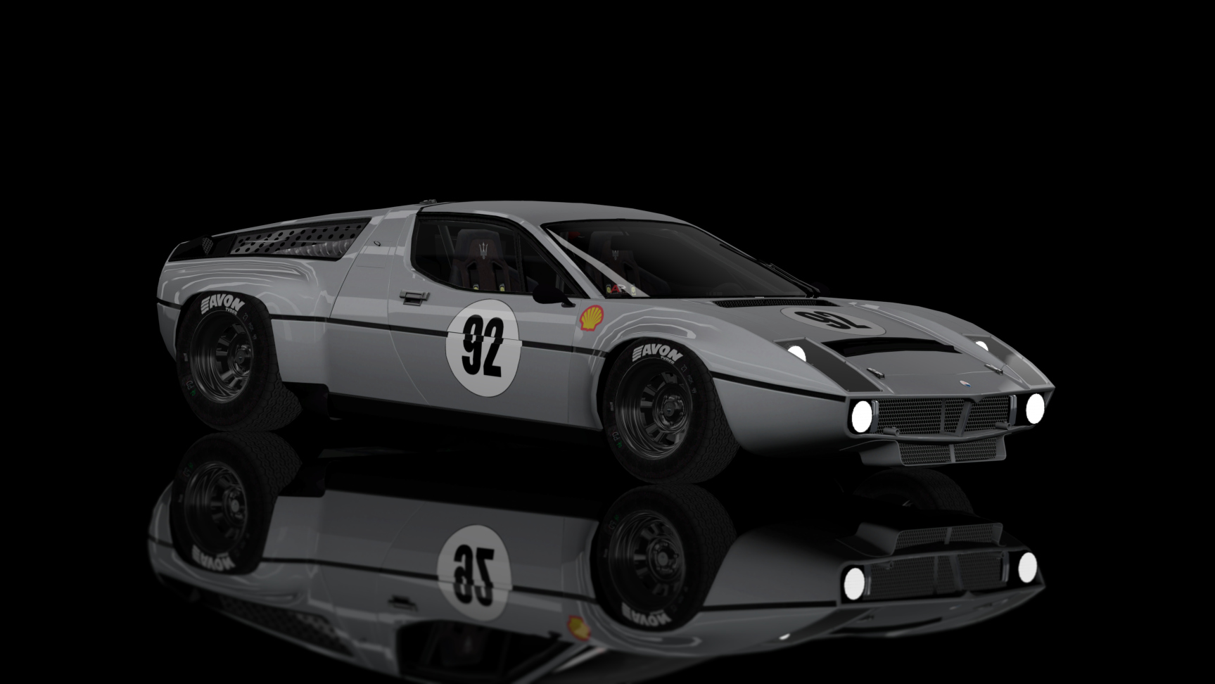 CLASSIC GR.4 - Maserati Bora Competizione 1972, skin Race_92