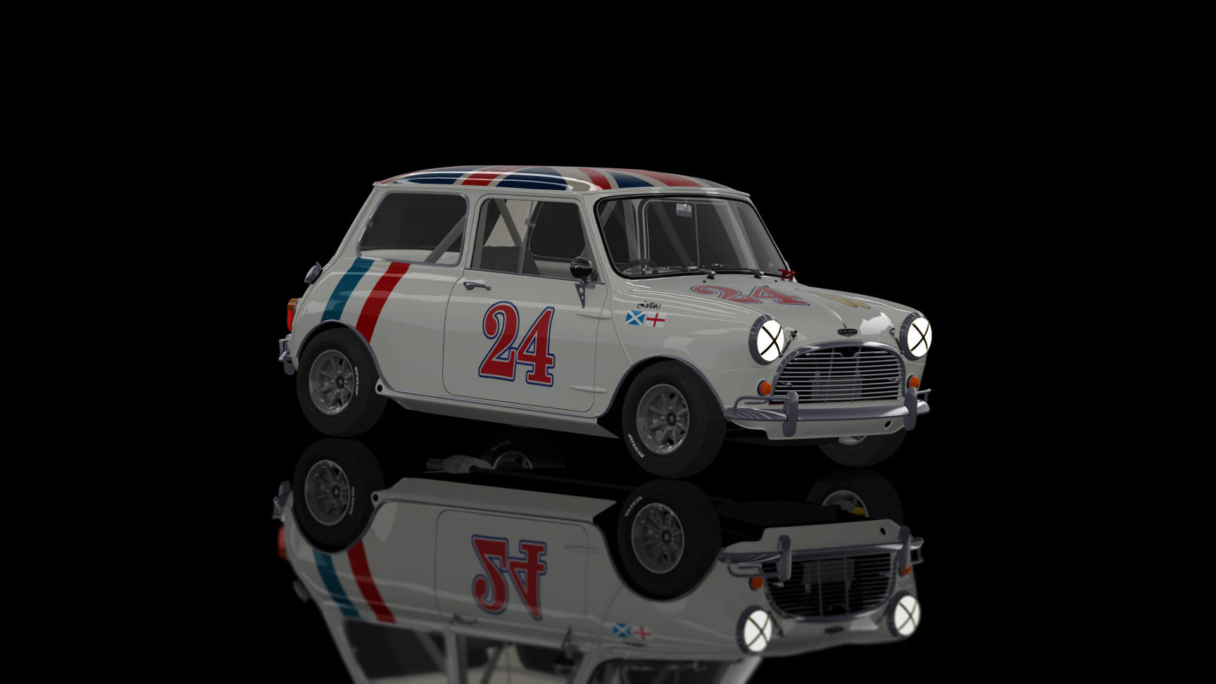 CLASSIC GR.1 - Austin Mini Cooper S Fia App.K Spec 1964 Preview Image