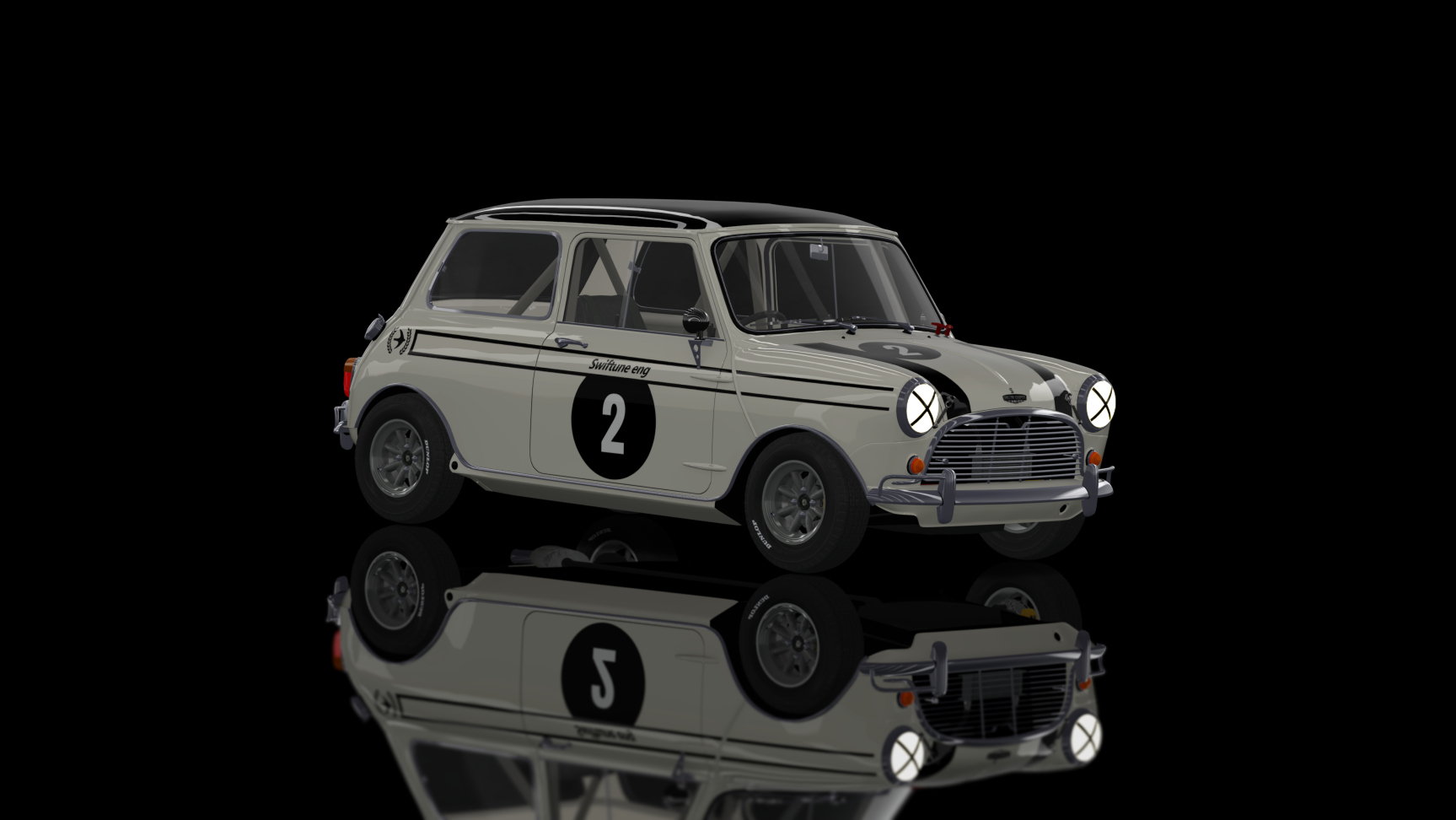 CLASSIC GR.1 - Austin Mini Cooper S Fia App.K Spec 1964, skin 2_swiftune