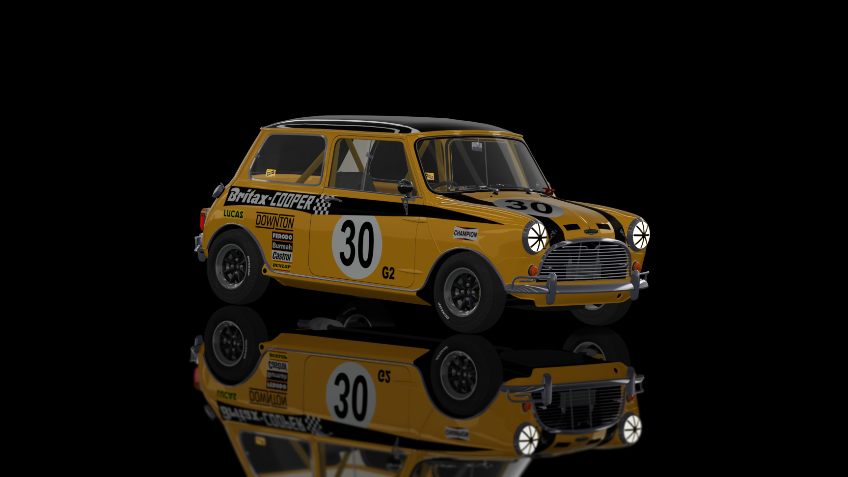 CLASSIC GR.1 - Austin Mini Cooper S Fia App.K Spec 1964, skin 30_britax_cooper