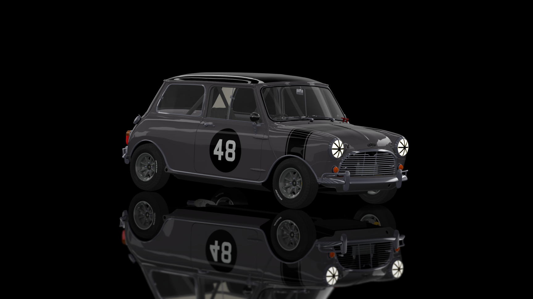 CLASSIC GR.1 - Austin Mini Cooper S Fia App.K Spec 1964, skin 48_grey