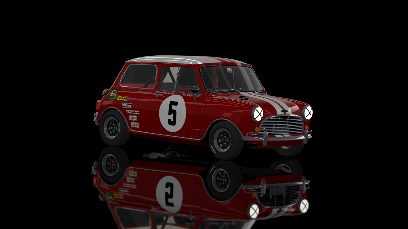 CLASSIC GR.1 - Austin Mini Cooper S Fia App.K Spec 1964, skin 5_weidinger